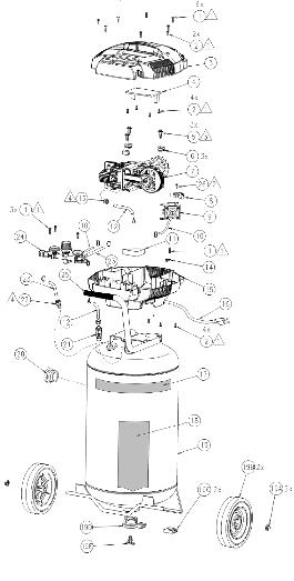 Coleman CL0602109 breakdown